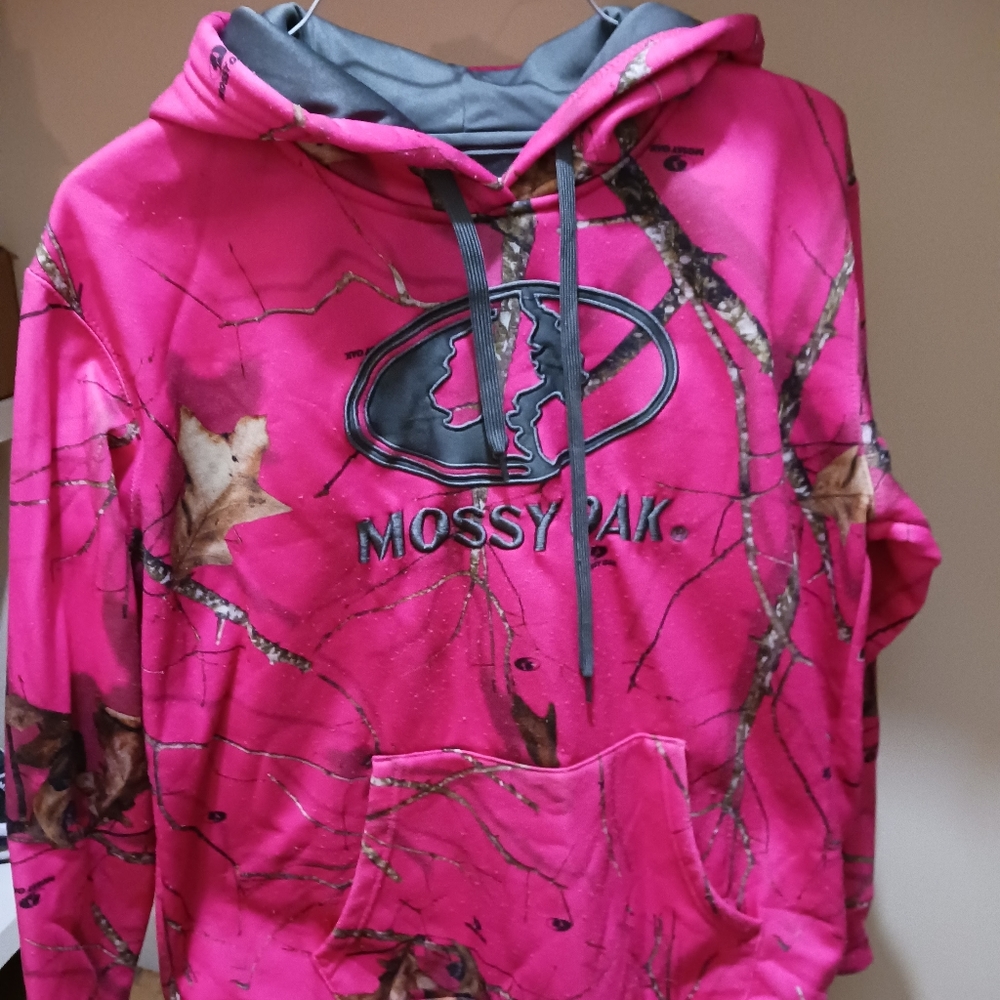 Mossy Oak Hoodie Sweatshirt
